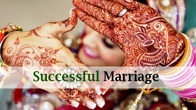 Successful Marriage