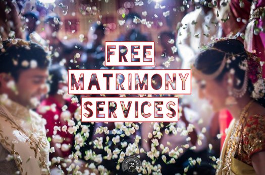 Free matrimony services