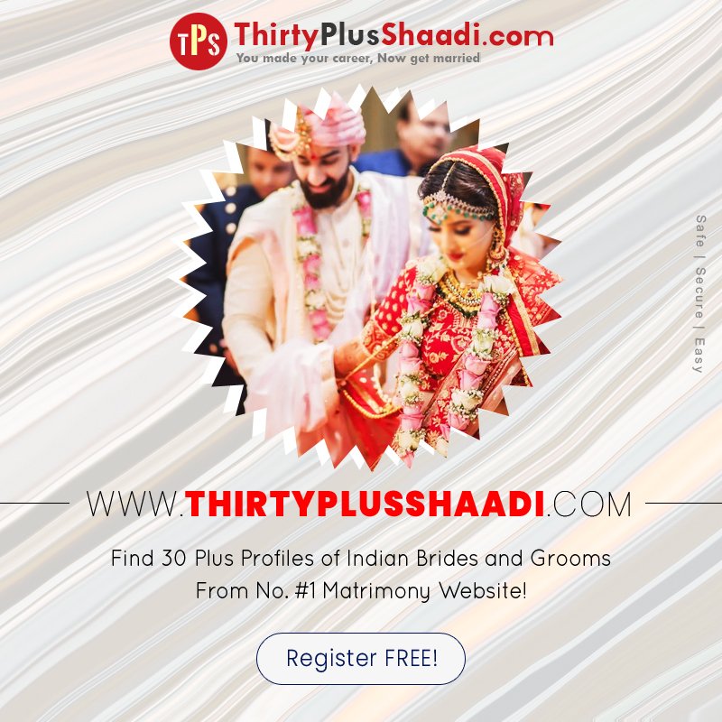 Marry at a right age: Enjoy every phase of your life
